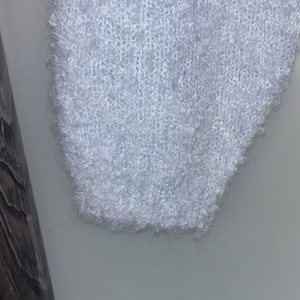 Universal Thread Sweater Light Blue Knit Collared Small - Picture 4 of 7
